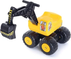 Sitzbagger Mobby-Dig + Bauhelm -Kinderspielzeug 4ever spiel sitzbagger mobby dig bauhelm 9