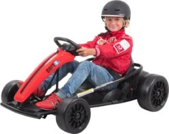Drift-Kart SX1968 In Schwarz/Rot
