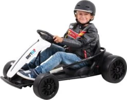 Drift-Kart SX1968 In Schwarz/Weiß