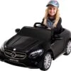 Elektroauto AMG S63 In Schwarz 2 Elektroauto AMG S63 In Schwarz -Kinderspielzeug actionbikes motors elektroauto amg s63 in schwarz