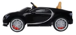 Kinderspielzeug -Kinderspielzeug actionbikes motors elektroauto bugatti chiron in schwarz 1