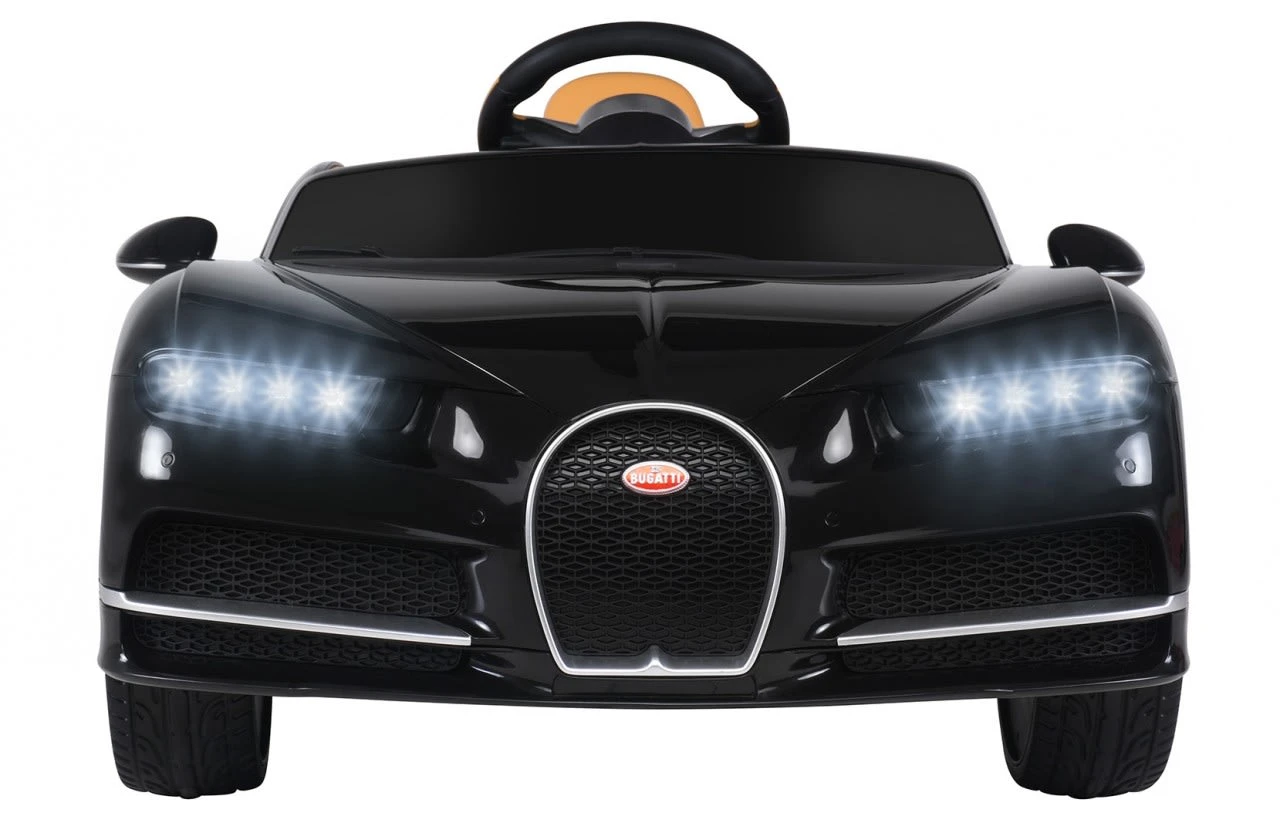 Elektroauto Bugatti Chiron In Schwarz 7 Elektroauto Bugatti Chiron In Schwarz – Bild 5