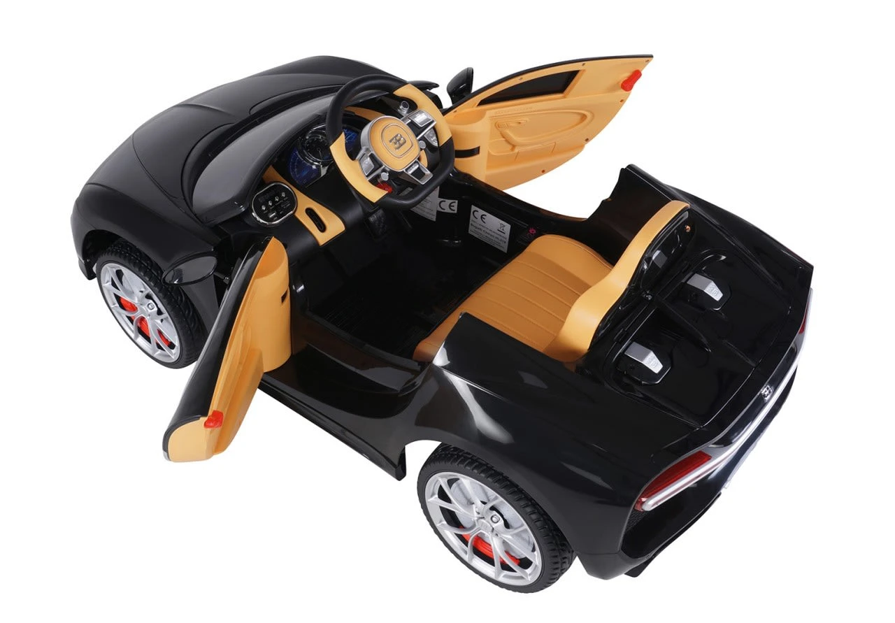 Elektroauto Bugatti Chiron In Schwarz 8 Elektroauto Bugatti Chiron In Schwarz – Bild 6