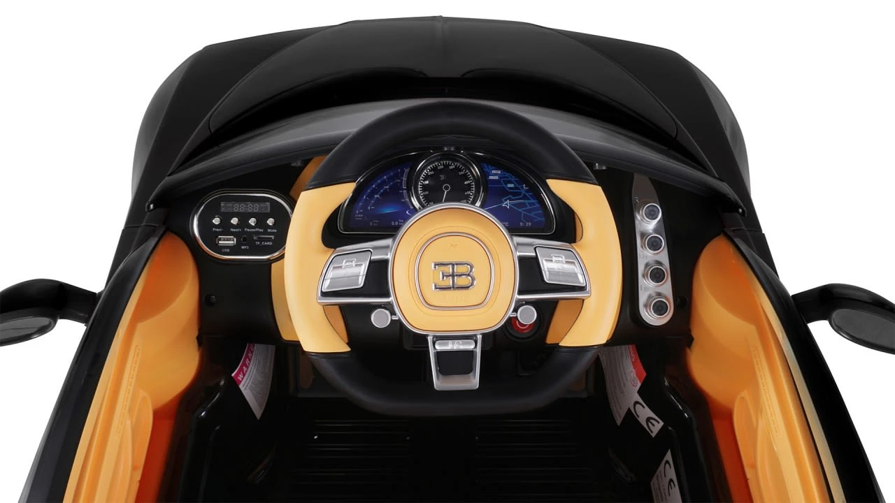 Elektroauto Bugatti Chiron In Schwarz 9 Elektroauto Bugatti Chiron In Schwarz – Bild 7