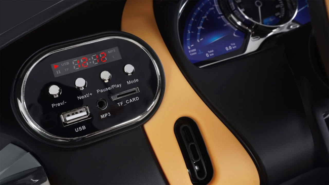 Elektroauto Bugatti Chiron In Schwarz 12 Elektroauto Bugatti Chiron In Schwarz – Bild 10