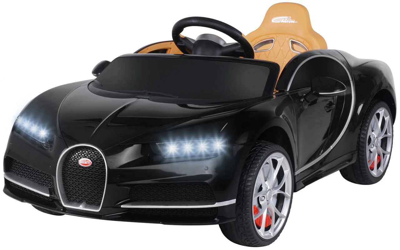 Elektroauto Bugatti Chiron In Schwarz