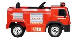 Elektroauto Feuerwehr SX1818 In Rot -Kinderspielzeug actionbikes motors elektroauto feuerwehr sx1818 in rot 4