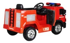 Elektroauto Feuerwehr SX1818 In Rot -Kinderspielzeug actionbikes motors elektroauto feuerwehr sx1818 in rot 5
