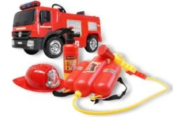 Elektroauto Feuerwehr SX1818 In Rot -Kinderspielzeug actionbikes motors elektroauto feuerwehr sx1818 in rot 6