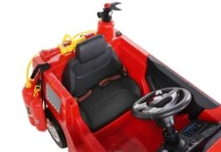 Elektroauto Feuerwehr SX1818 In Rot -Kinderspielzeug actionbikes motors elektroauto feuerwehr sx1818 in rot 8