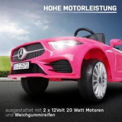 Elektroauto Mercedes-Benz CLS 350 In Pink -Kinderspielzeug actionbikes motors elektroauto mercedes benz cls 350 in pink 3