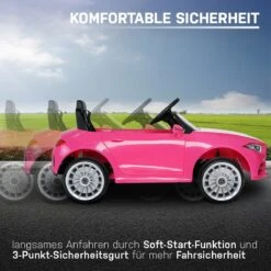 Elektroauto Mercedes-Benz CLS 350 In Pink -Kinderspielzeug actionbikes motors elektroauto mercedes benz cls 350 in pink 4