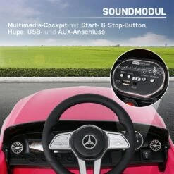 Elektroauto Mercedes-Benz CLS 350 In Pink -Kinderspielzeug actionbikes motors elektroauto mercedes benz cls 350 in pink 6