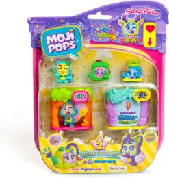 MojiPops Party - Blister Club Room -Kinderspielzeug ass altenburger spielkarten mojipops party blister club room 2