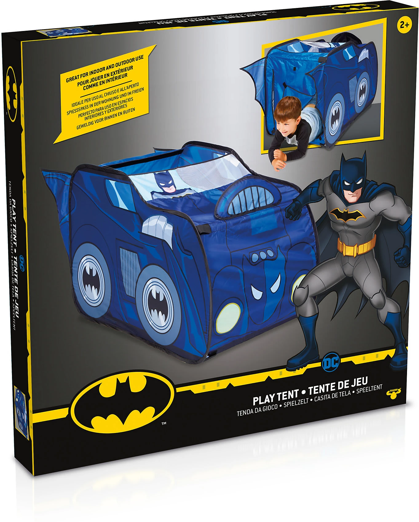 Batman: Pop-up-Spielzelt Im Batmobil-Design 9 Batman: Pop-up-Spielzelt Im Batmobil-Design – Bild 7