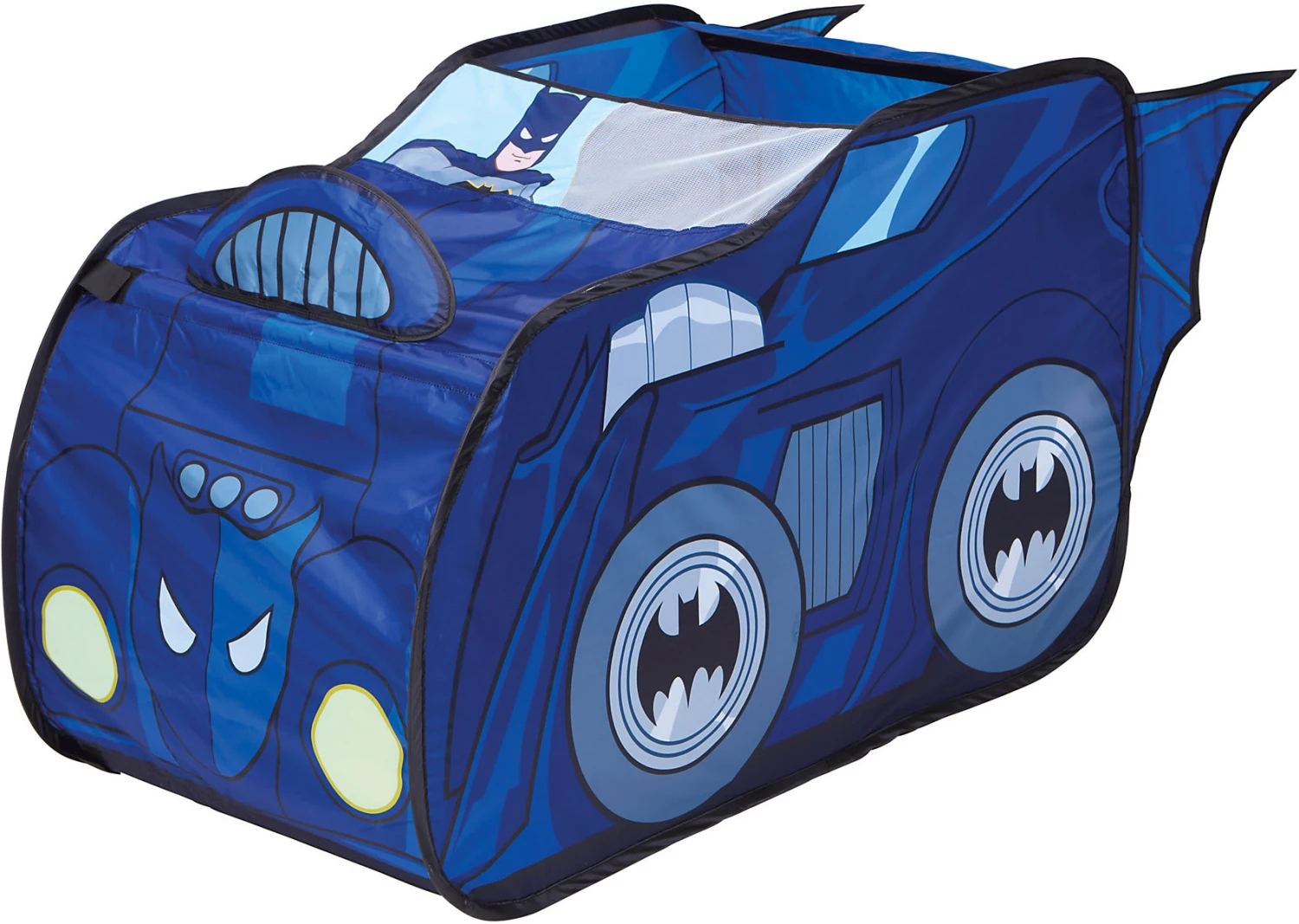 Batman: Pop-up-Spielzelt Im Batmobil-Design 3 Batman: Pop-up-Spielzelt Im Batmobil-Design
