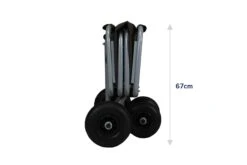 Kinderspielzeug -Kinderspielzeug beachtrekker beachtrekker life faltbarer bollerwagen grun bremse sonnenverdeck 1