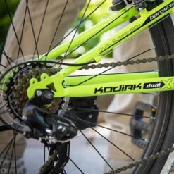 Mountainbike 24" "Kodiak" In Schwarz/Weiß -Kinderspielzeug bergsteiger mountainbike 24 kodiak in schwarz weiss 3