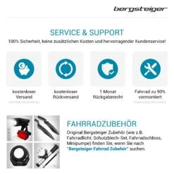 Mountainbike 24" "Kodiak" In Schwarz/Weiß -Kinderspielzeug bergsteiger mountainbike 24 kodiak in schwarz weiss 5