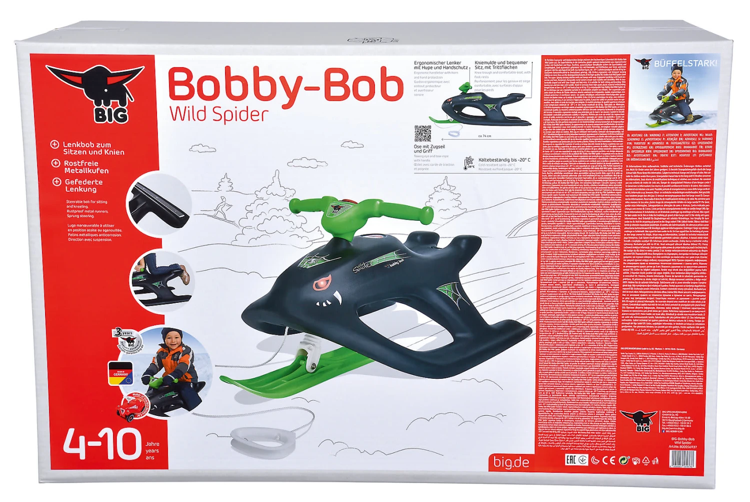 BIG Schlitten -BOBBY-BOB Wild Spider 9 BIG Schlitten -BOBBY-BOB Wild Spider – Bild 8