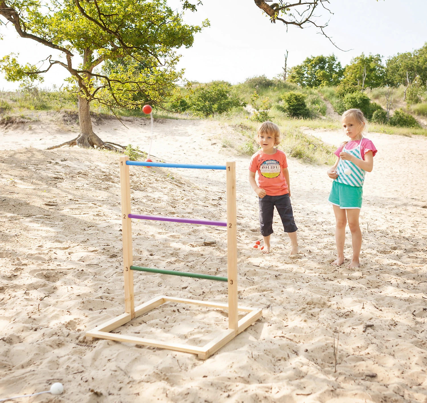 BS Toys Leitergolf, Ca. 75 Cm 4 BS Toys Leitergolf, Ca. 75 Cm – Bild 2