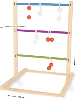 BS Toys Leitergolf, Ca. 75 Cm 10 BS Toys Leitergolf, Ca. 75 Cm -Kinderspielzeug bs toys leitergolf ca 75 cm 3