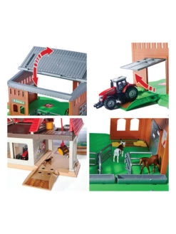 Dickie Bauernhof "Creatix" - Ab 5 Jahren -Kinderspielzeug dickie bauernhof creatix ab 5 jahren 3