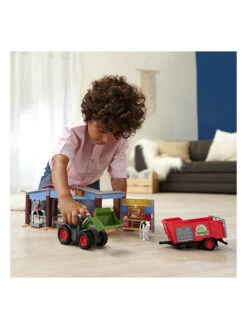 Dickie Spielset "Bauernhof" - Ab 3 Jahren -Kinderspielzeug dickie spielset bauernhof ab 3 jahren 2