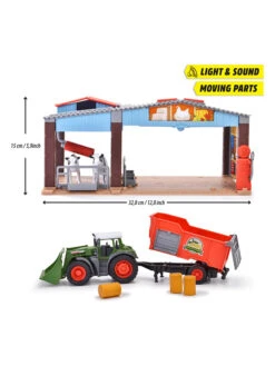 Dickie Spielset "Bauernhof" - Ab 3 Jahren -Kinderspielzeug dickie spielset bauernhof ab 3 jahren 4
