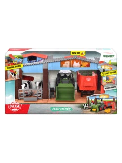 Dickie Spielset "Bauernhof" - Ab 3 Jahren -Kinderspielzeug dickie spielset bauernhof ab 3 jahren 5