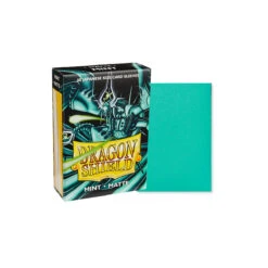 Dragon Shield Japanische Größe Kartenhüllen Matte Mint (60)