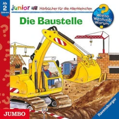 CD Wieso? Weshalb? Warum? Junior - Die Baustelle