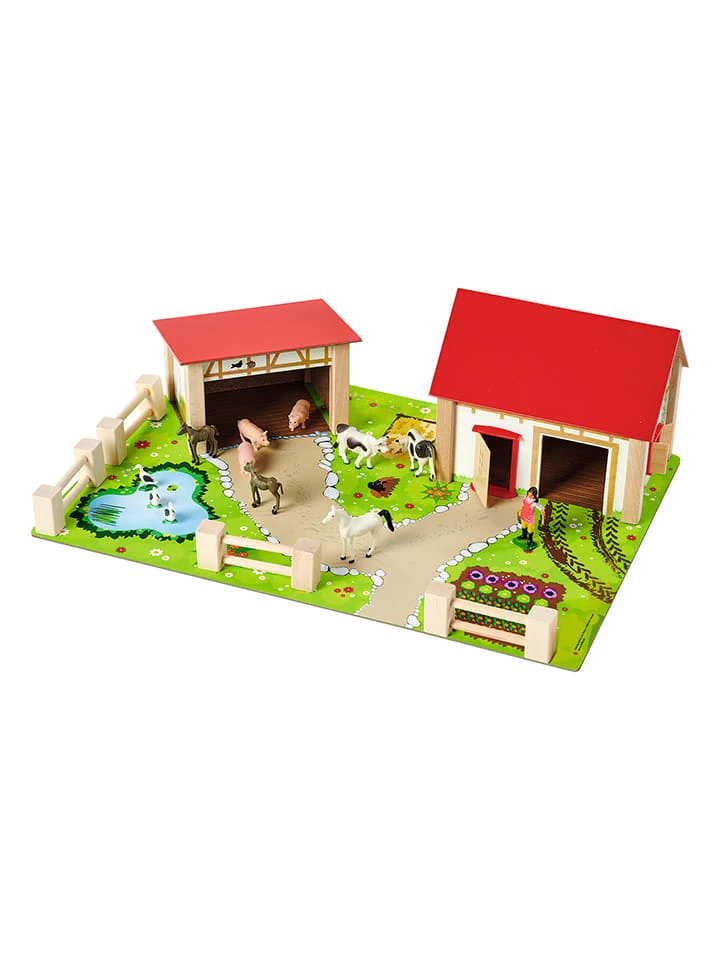 Eichhorn Bauernhof Mit Zubehör - Ab 3 Jahren 4 Eichhorn Bauernhof Mit Zubehör - Ab 3 Jahren – Bild 2