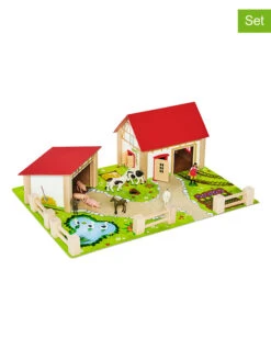 Eichhorn Bauernhof Mit Zubehör - Ab 3 Jahren