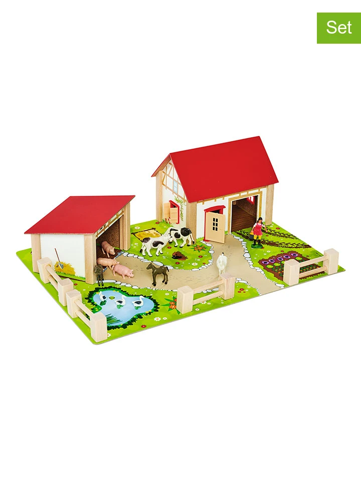 Eichhorn Bauernhof Mit Zubehör - Ab 3 Jahren 3 Eichhorn Bauernhof Mit Zubehör - Ab 3 Jahren