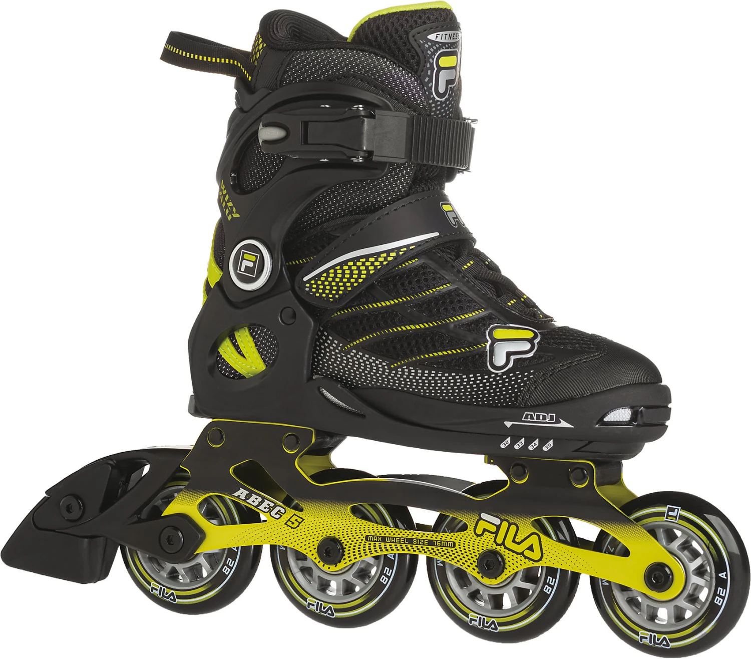 FILA Inline Skate Wizy Alu - Verstellbar