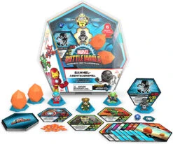 FUNKO Marvel Battleworld S1 - Mega Pack German - Sammelspiel