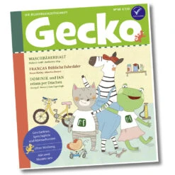 Einzelheft "Gecko Kinderzeitschrift" Nr.90