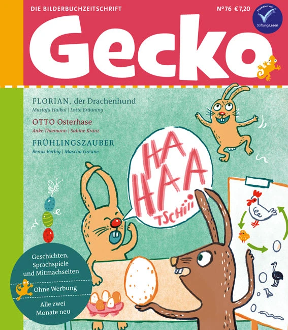 Einzelheft "Kinderzeitschrift Nr. 76" 3 Einzelheft "Kinderzeitschrift Nr. 76"