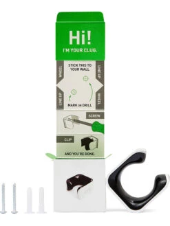 Hornit Fahrradhalterung "Clug Hybrid" In Schwarz