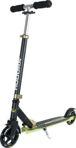 HUDORA Alu-Scooter Bold Wheel M, Grün