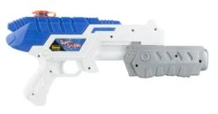 Wasserpistole Blaster 32cm Weiß-blau Super-Splash -Kinderspielzeug idena wasserpistole blaster 32cm weiss blau super splash 4