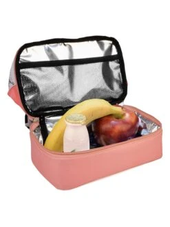 IRIS Isolier-Snacktasche "Rico" In Rosa - (B)21 X (H)35 X (T)12 Cm -Kinderspielzeug iris isolier snacktasche rico in rosa b 21 x h 35 x t 12 cm 2