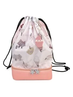 IRIS Isolier-Snacktasche "Rico" In Rosa - (B)21 X (H)35 X (T)12 Cm