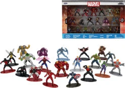 JADA Marvel 20-Pack Nanofigs, Wave 6