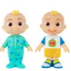 JAZWARES CoComelon - Familie 4er Figuren-Set 1 JAZWARES CoComelon - Familie 4er Figuren-Set -Kinderspielzeug jazwares cocomelon familie 4er figuren set