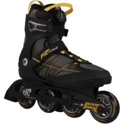 K2 Inlineskates F.I.T. 80 Boa In Grau