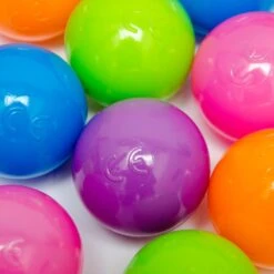 3000 Bällebadbälle Ab 0 Jahren Plastikbälle Für Bällebad 5,5cm In Bunt -Kinderspielzeug littletom 3000 ballebadballe ab 0 jahren plastikballe fur ballebad 5 5cm in bunt 2