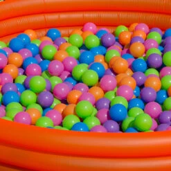 3000 Bällebadbälle Ab 0 Jahren Plastikbälle Für Bällebad 5,5cm In Bunt -Kinderspielzeug littletom 3000 ballebadballe ab 0 jahren plastikballe fur ballebad 5 5cm in bunt 3