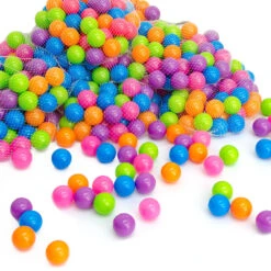 400 Bällebadbälle Ab 0 Jahren Plastikbälle Für Bällebad 5,5cm In Bunt -Kinderspielzeug littletom 400 ballebadballe ab 0 jahren plastikballe fur ballebad 5 5cm in bunt 8